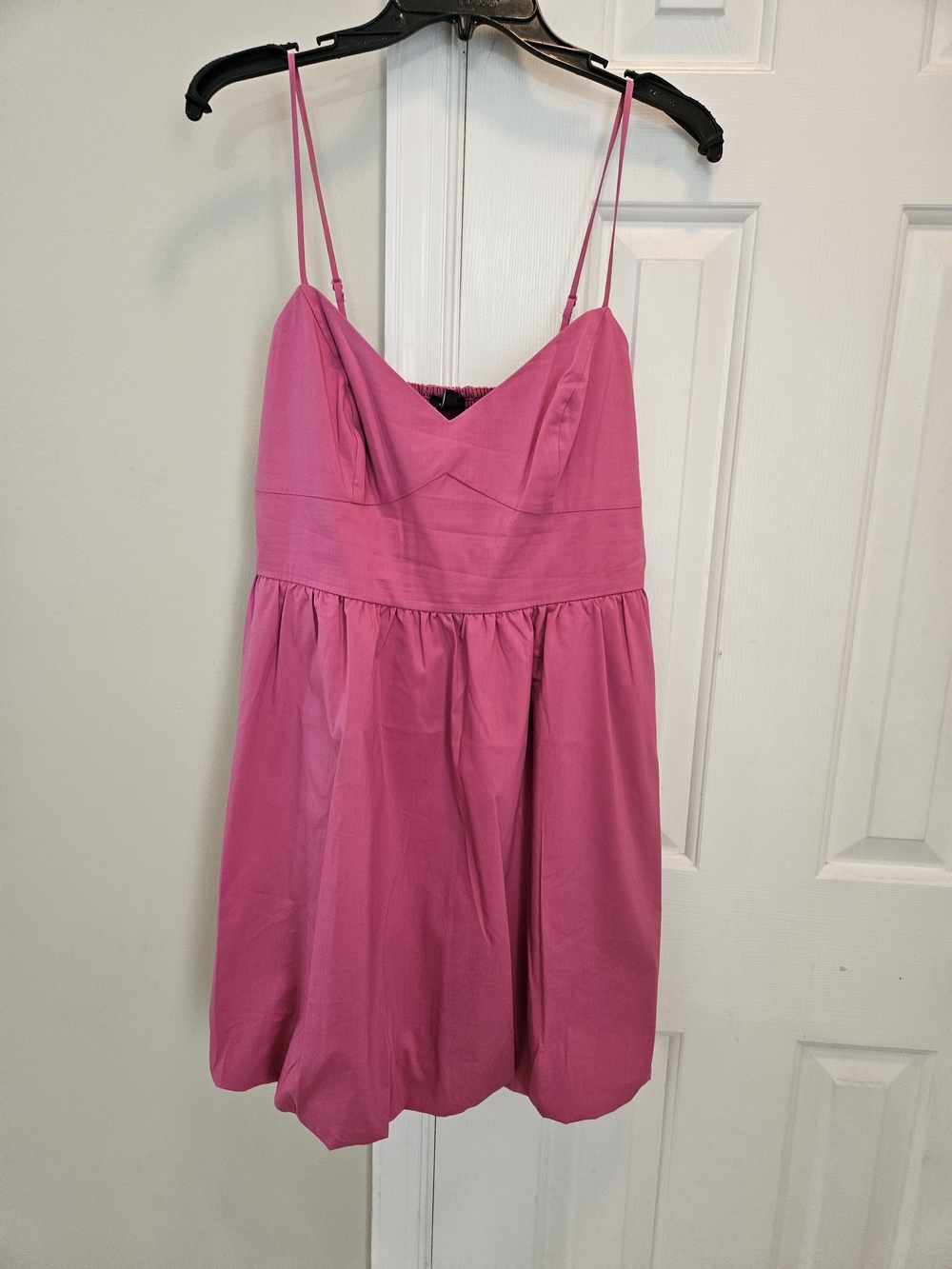 Express Pink Spaghetti Strap Dress